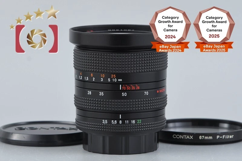 Contax ZEISS Vario-Sonnar T* Camera Lenses f/3.5-4.5 Maximum