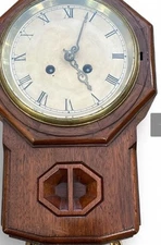 Mini French Drop Octagonal Clock.