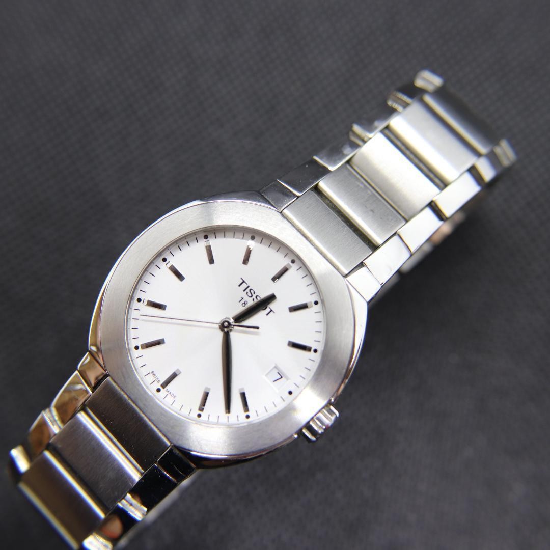 ティソ　腕時計　G471/571　メンズ　銀　35ｍｍ　ビンテージ　クオーツ Tissot Watch G471/571 Men'S Silver 35Mm Vintage Quartz | eBay
