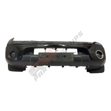 2009 Nissan Navara Tekna Front Bumper In Metallic Black 2005-2010
