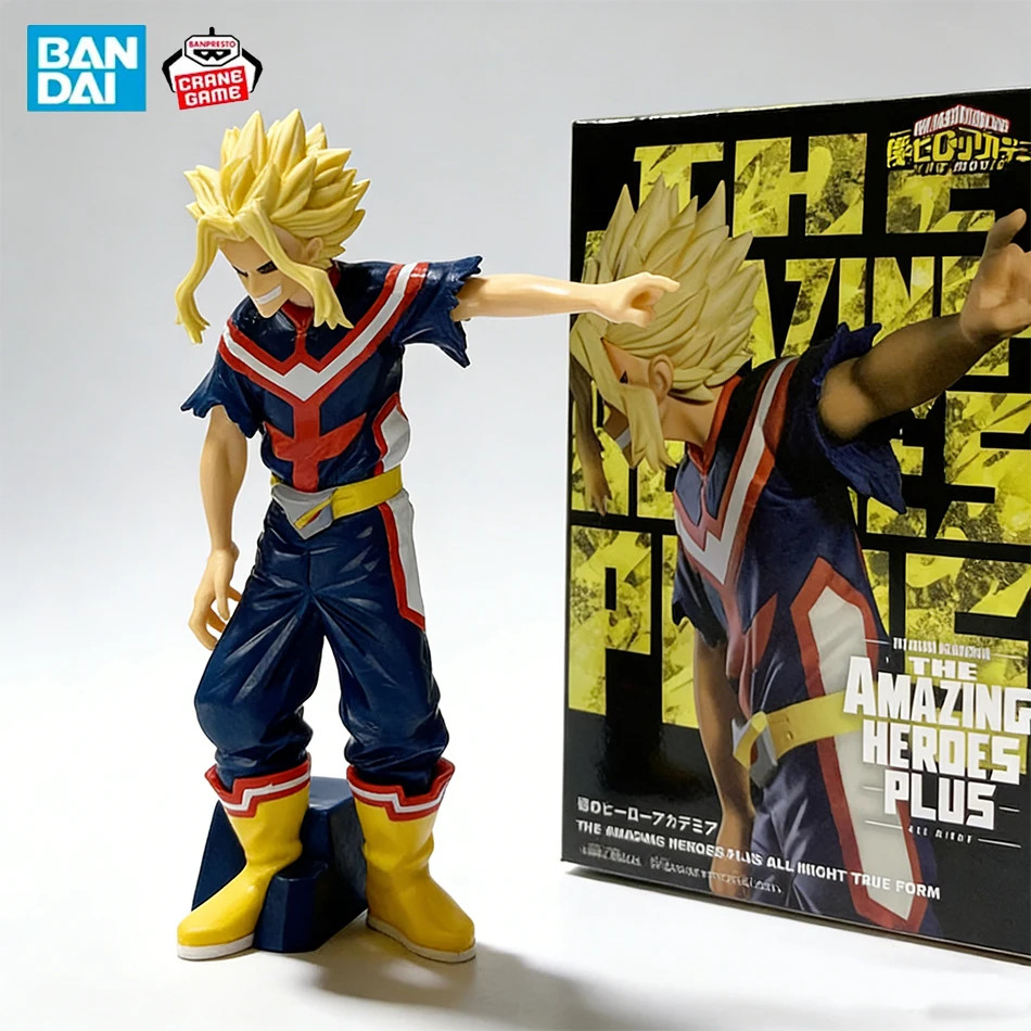 Figurine Boku No Hero Academia 18cm All Might Midoriya Bakugo Collection PVC