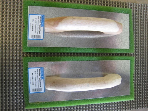 2 Superior 5" x 12" Sponge Foam Float Trowel for Grout Stucco 152-110CG Plaster