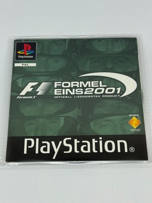 Sony Playstation 1 PS1 Spiel F1 Formel Eins 2001 TOP