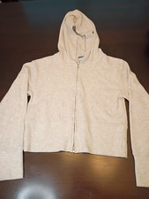 old navy gray zip up hoodie