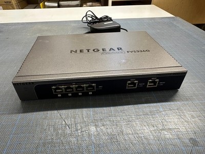 Netgaer Dual WAN Gigabit SSL VPN Firewall FVS336G V2