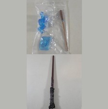 Harry Potter Wand Lot - Mini 4" Ron Weasley New and Ron Weasley 11.5" Replica