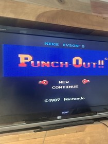 Juego Nintendo NES Original 1987 De Colecci&oacute;n Mike Tyson's Punch-Out!!! PROBADO