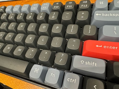 Keychron K2 Pro Mechanical Keyboard - Red switches - 第 4/4 張圖片