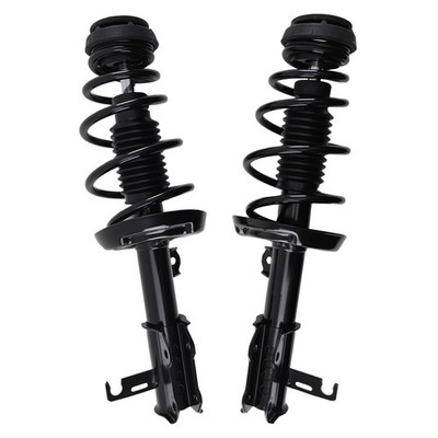 Front Pair Complete Struts Coil Spring Assemblies for 2012-2017 Buick Verano L4