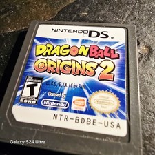 Dragon Ball: Origins 2 (Nintendo DS, 2010) Cart Only Tested