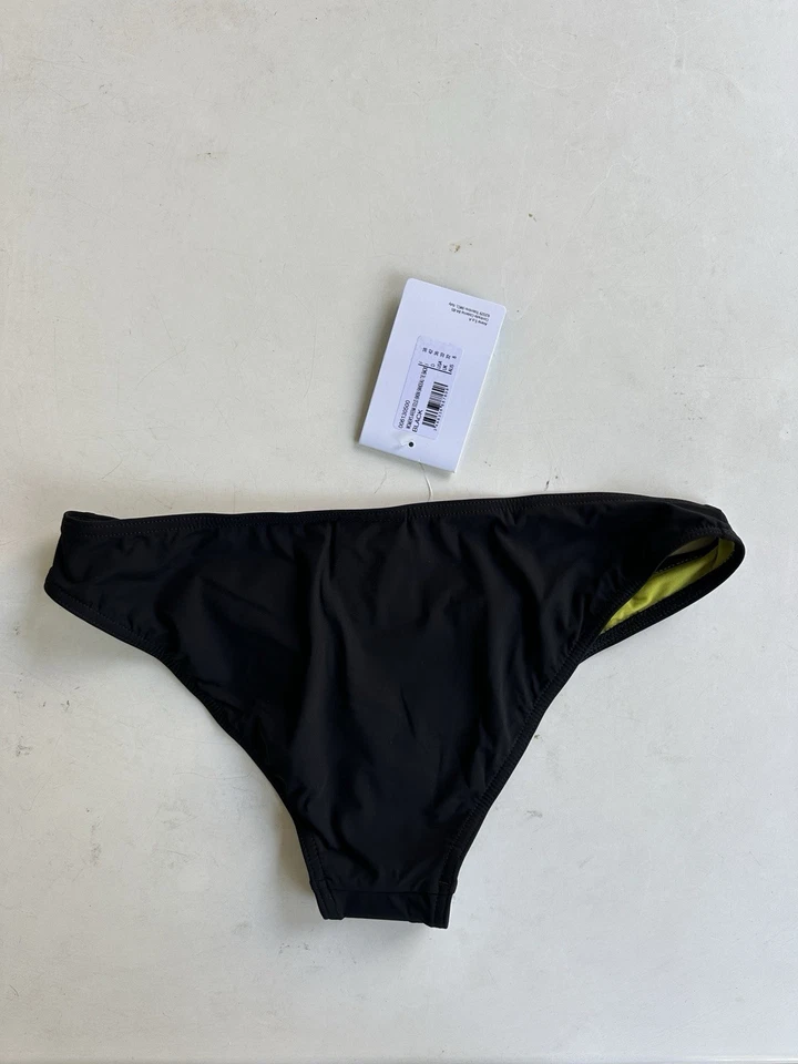 全新带标签 Arena 女式纯色比基尼头巾底部 - 32 码 — 第 2/2 张图片