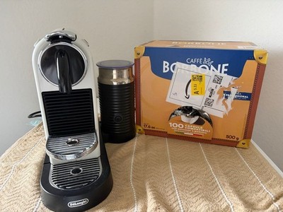 De'Longhi Nespresso Pixie Kapselmaschine 19 bar mit Milchaufschäumer