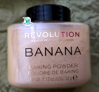 Makeup Revolution Bananenbackpulver 32g