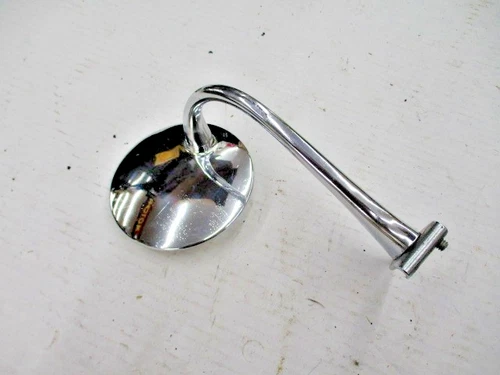 1940s Vintage Chrome Swan Neck Mirror  Accessory Clip on Type