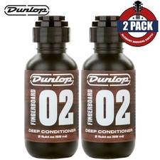 2-PACK Dunlop 6532 Fingerboard 02 Deep Condit...