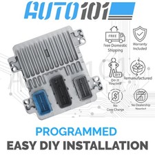 VIN Programmed 2006-2008 Pontiac Grand Prix Engine Computer PCM 12600930 GM