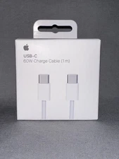 Apple 60W USB-C Fast Charging Cable 3.3ft (1m) A2795 - MW493AM/A  Fast Shipping!