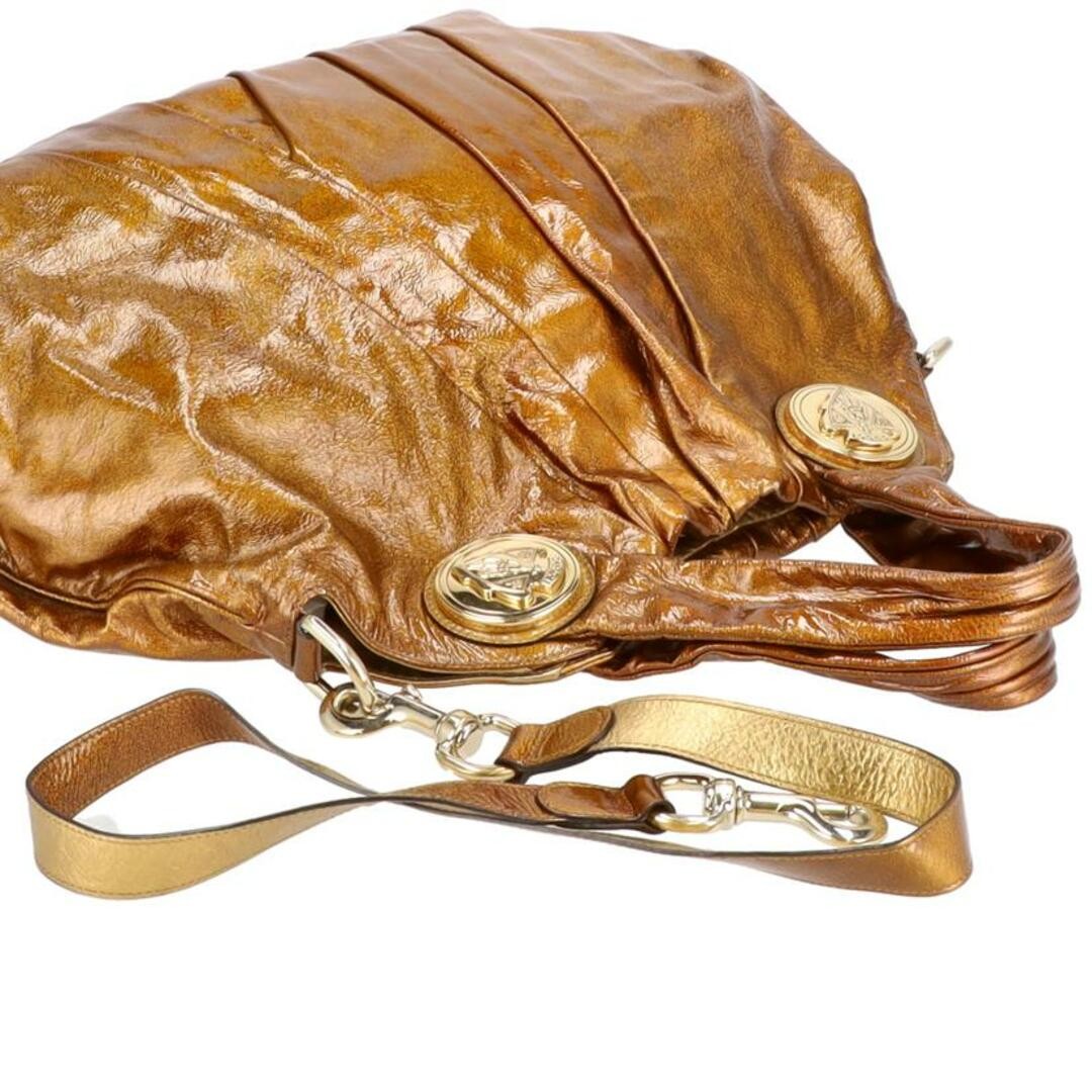 Gucci Hysteria Patent Leather 2Way Bag AB Used Women’s Luxury Handbag thumbnail 3