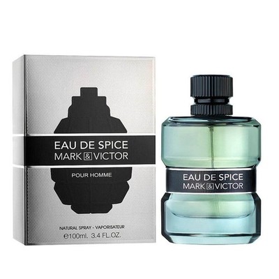 Fragrance World Mark & Victor Eau De Spice Pour Homme 100ml