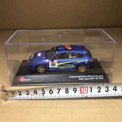Kyosho 1/43 J Collection Subaru Impreza WRX STI Group N Rally