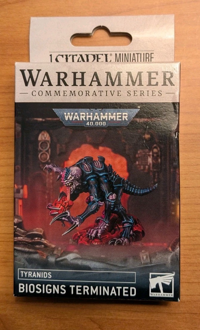 Biosigns Terminated warhammer 40k store anniversary tyranids