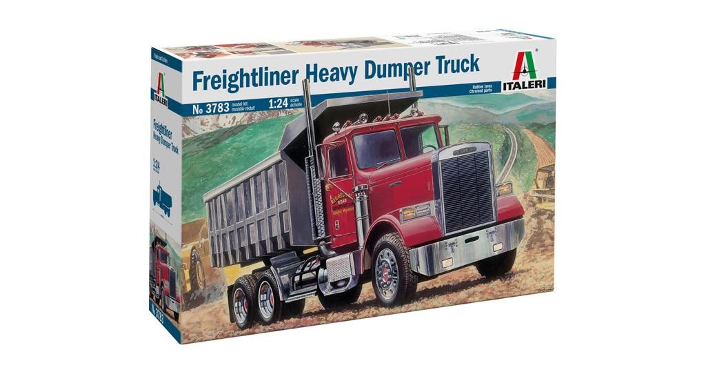 Italeri 3783 Freightliner Heavy Dumper 1:24 Scale Kit