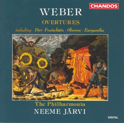 C.M. Weber Von - Overtures [New CD]