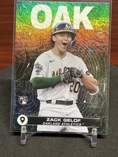 2024 Topps Zack Gelof OAK City To City RC Rookie Card #CTC-26 Athletics QA02