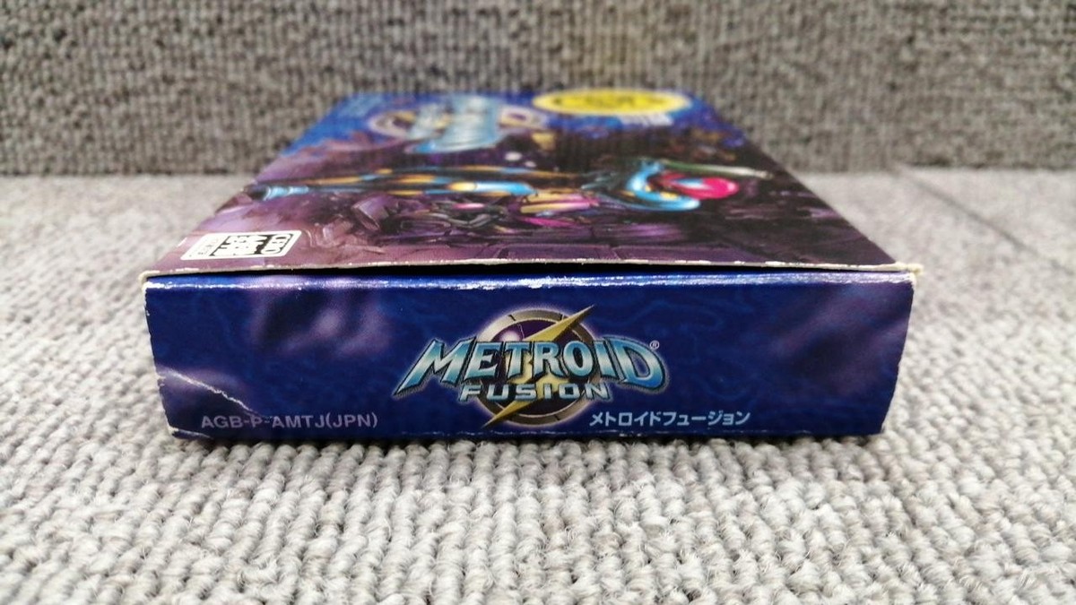 メトロイドフュージョン cm3dmju メトロイドフュージョン: 100％クリア [フルゲーム] 無傷 (GBA