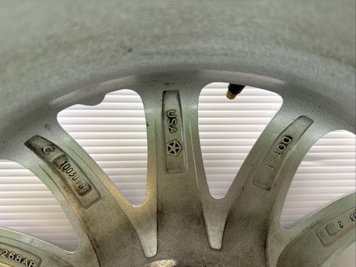 ✅ 2001 2002 2003 Chrysler Sebring 16" Factory Wheel Rim Silver OEM - Picture 18 of 21