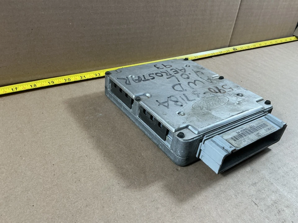 Módulo de controle de motor Ford Aerostar 1992 - 1993 ECU ECM F27F-12A650-PB - Imagem 3 de 4