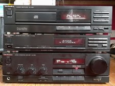 High-Quality Technics Midi Hi-Fi Stack System – CD Player, Amp & Tuner