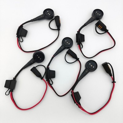 Magnetic Charging MagCode PowerClip w/ CTEK Comfort Connect Adapter (Set of 5)
