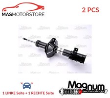 STOSSDAMPFER STOßDÄMPFER 2 STÜCK PAAR VORNE MAGNUM TECHNOLOGY AG8030MT 2PCS I