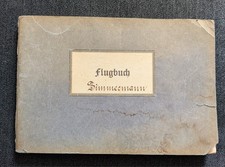 Flugbuch LW Th&uuml;ringen , Sachsen, Jena,Weimar, Leipzig, Erfurt, Schwarza, Gotha