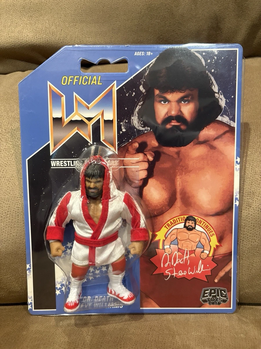 Dr Death Steve Williams In Sports Action Figures for sale | eBay