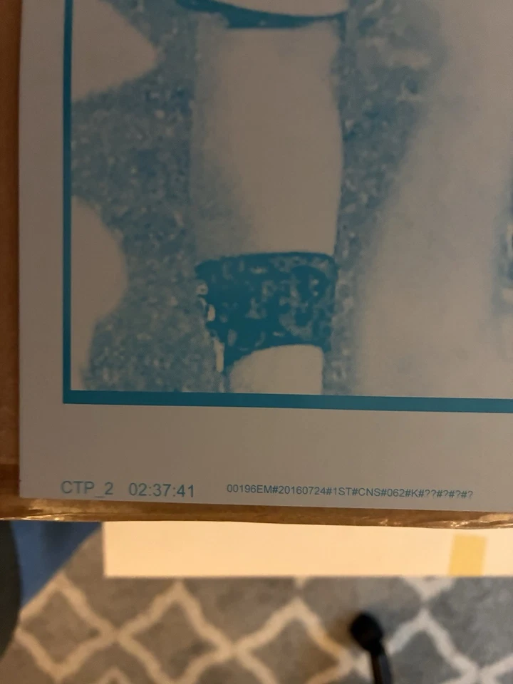 Placa de impressão de jornal New York METS Mike Piazza 9/11 HOMERUN Daily News - Imagem 2 de 4