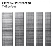 Versatile F15F20F25F30 Straight Brad Nails for Flooring and Wall Panels