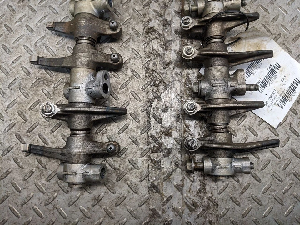 Juego completo de brazo basculante Chevrolet Silverado 2500 HD 2019 6,6 L L5P 1170223 Foto 4 de 4