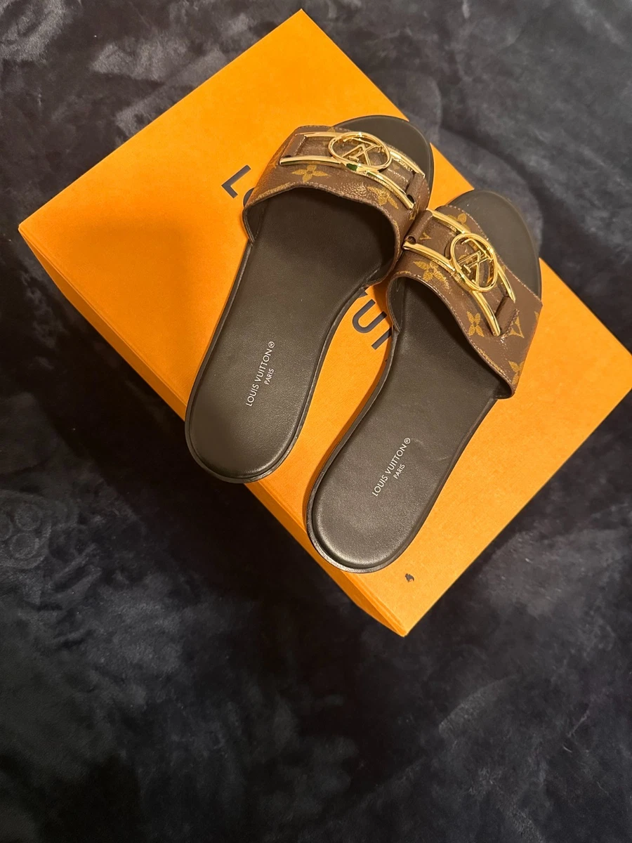Louis Vuitton Slide Sandals for Women for sale | eBay