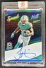 2023 Panini Spectra Tyreek Hill Colorgraphs Neon Marble Auto #/4 Dolphins