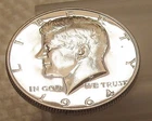 1964 Kennedy  Choice  Proof 90% Silver  Blazing  Luster #530 - 4