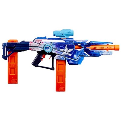 Nerf Loadout Galactic Commander Motorized Blaster, 3 Firing Modes, Multicolor