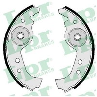 2X Bremsbackensatz Hinten FüR Seat Malaga 23A 1.2 1.5 1.7 84 Bis 93 LPR Teil