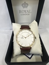 Mens Royal London Watch 41460-03 RRP £119 50 Mtrs W/R BNIB