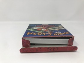 Mario Clash ** - Nintendo Virtual Boy - Complete In Box CIB