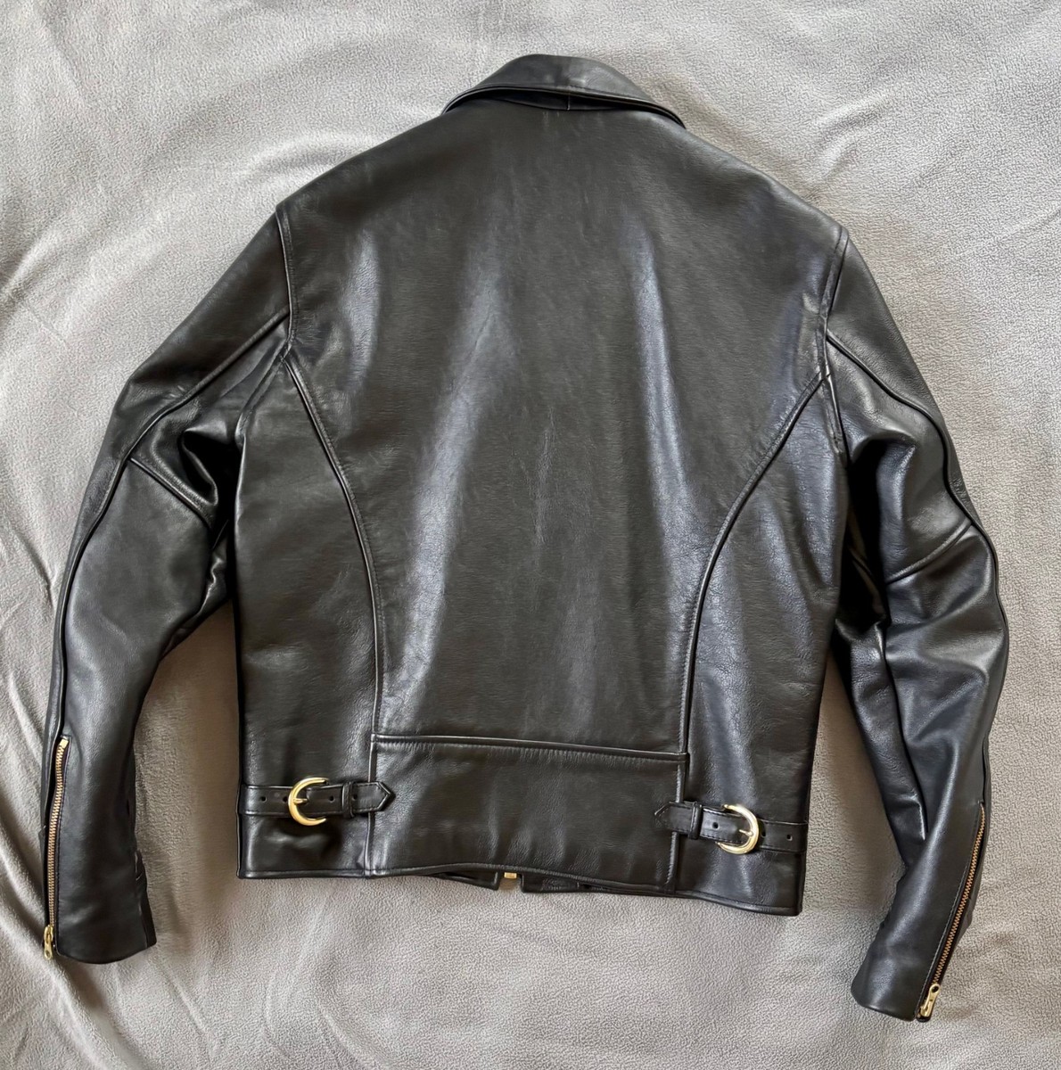 Vanson IKE leather jacket size 38 | eBay