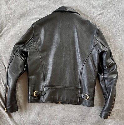 Vanson IKE leather jacket size 38 | eBay