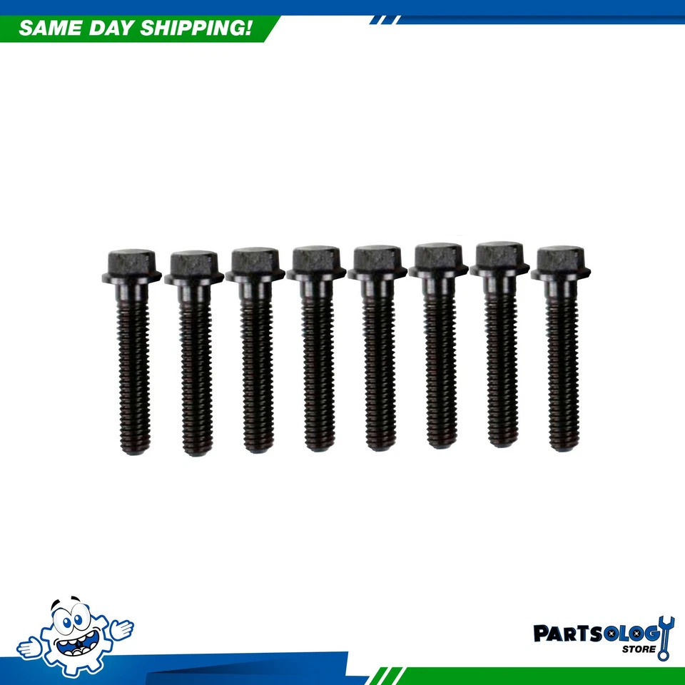 Комплект болтов головки DNJ HBK3116 для 88-95 Buick Oldsmobile 88 98 3,3 л V6 OHV 12 В - Изображение 4 из 4