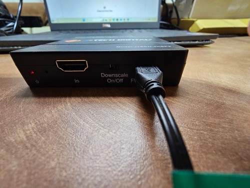 J-Tech Digital HDMI Splitter 1 in 2 Out 4K with Power Supply No HDMI Line includ - Afbeelding 2 van 5